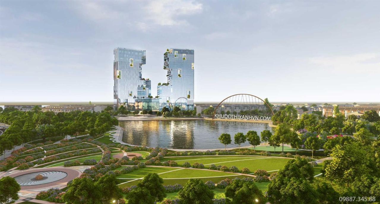 Chung Cu Ecopack, Phuong Hai Tan Thanh Pho Hai Duong Hotel Екстериор снимка