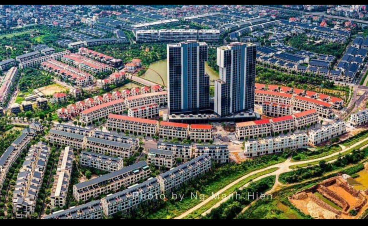 Chung Cu Ecopack, Phuong Hai Tan Thanh Pho Hai Duong Hotel Екстериор снимка