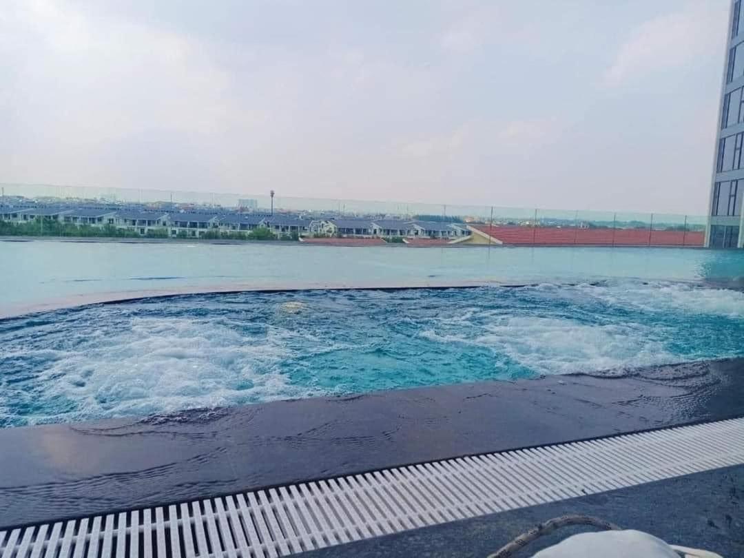 Chung Cu Ecopack, Phuong Hai Tan Thanh Pho Hai Duong Hotel Екстериор снимка