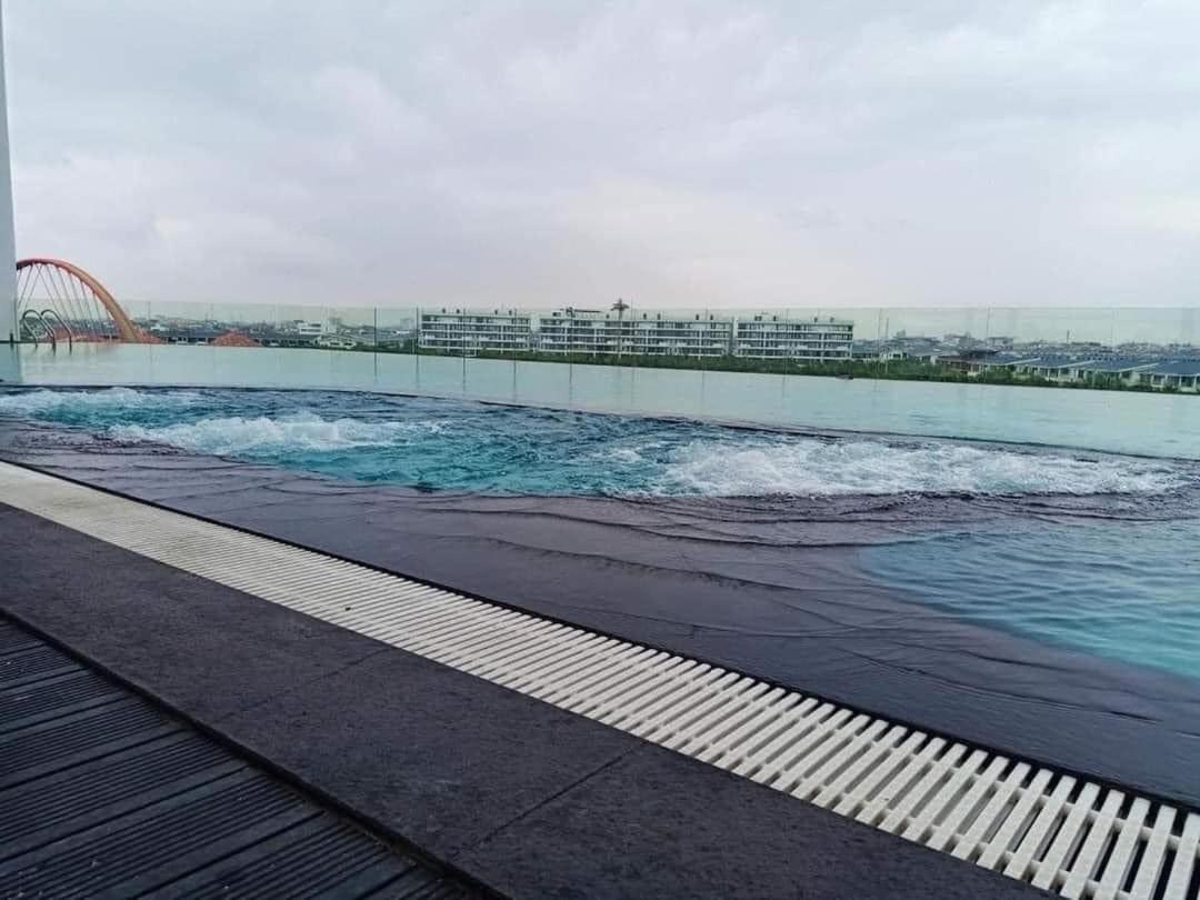 Chung Cu Ecopack, Phuong Hai Tan Thanh Pho Hai Duong Hotel Екстериор снимка